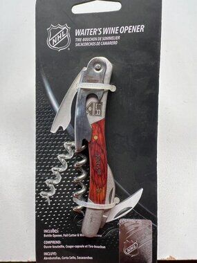 Los Angeles Kings Wine Bottle Opener Waiter Style TSV Home NHL Official Merch